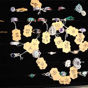 Sterling silver Jewelry